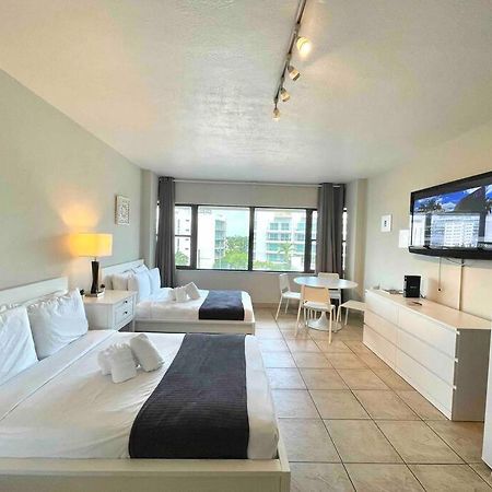 Charming Studio City View! Miami Beach Esterno foto