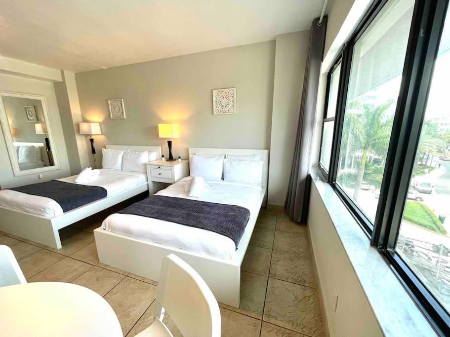 Charming Studio City View! Miami Beach Esterno foto