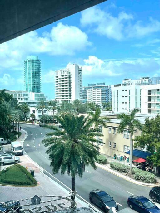 Charming Studio City View! Miami Beach Esterno foto